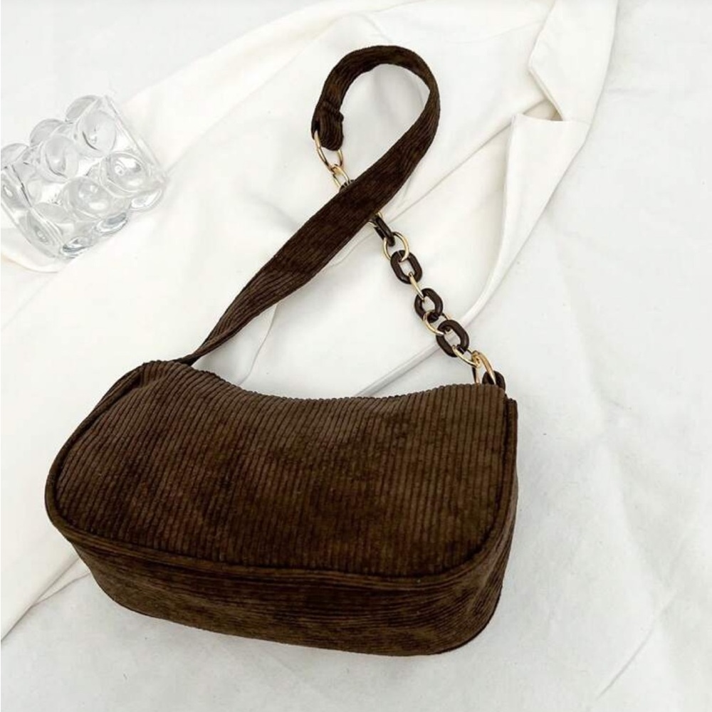 ⚠️Clearance Lightweight Luxury Coffee Brown Chain Strap Women's Bag - Picture 6 of 7